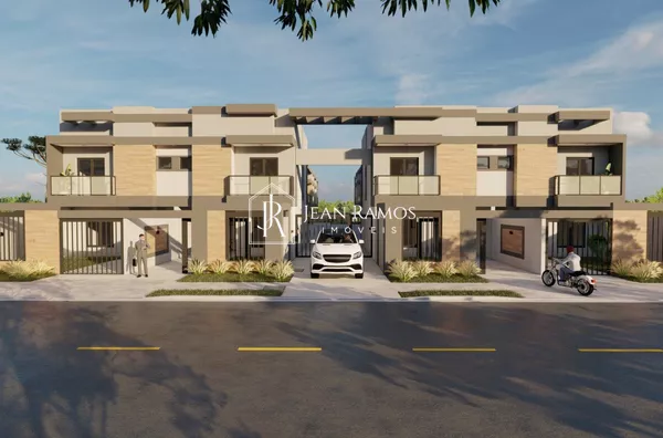 Sobrado para venda, 3 quarto(s),  Boqueirão, Curitiba - Foto 3