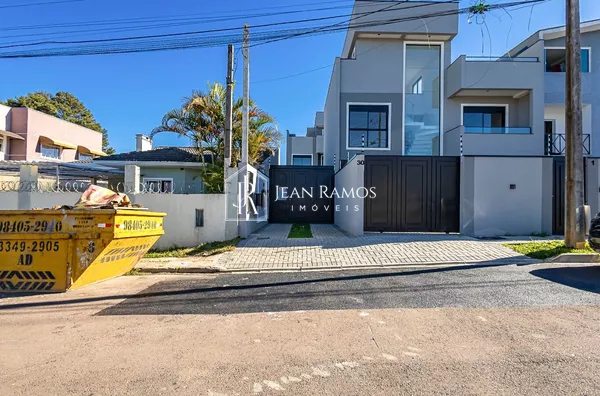 Sobrado para venda, 3 quarto(s),  Xaxim, Curitiba - Foto 3