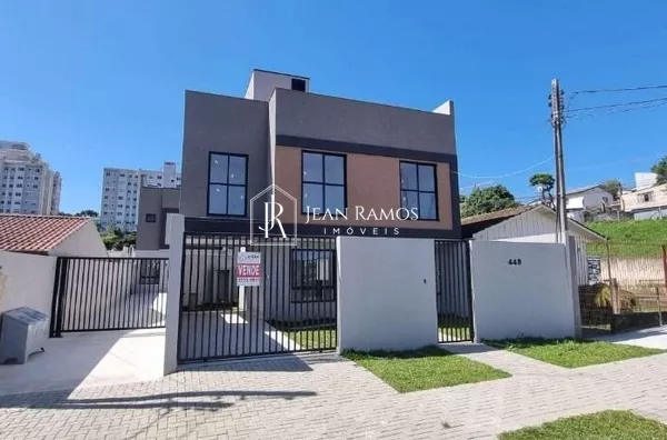 Sobrado para venda, 3 quarto(s),  Lindóia, Curitiba - Foto 4