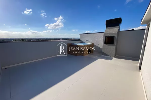 Cobertura triplex para venda,  Cidade Jardim, São José Dos Pinhais - Foto 4