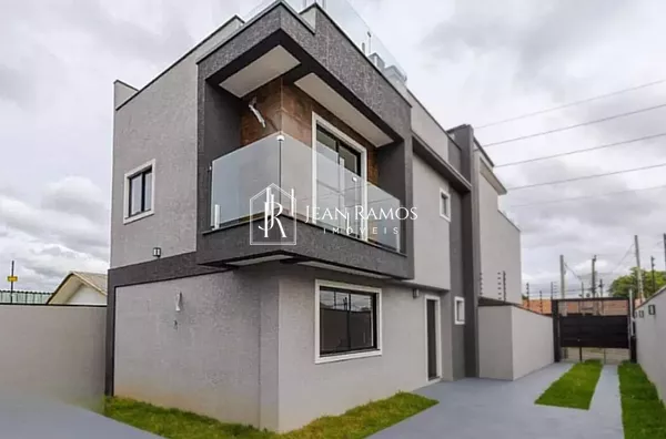 Sobrado para venda, 3 quarto(s),  Uberaba, Curitiba - Foto 1