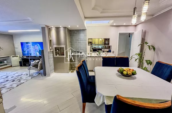 Sobrado residencial com ampla sala comercial para venda,  Sítio Cercado, Curitiba - Foto 3