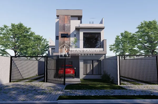 Sobrado para venda, 3 quarto(s),  Xaxim, Curitiba - Foto 3