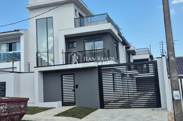 Sobrado para venda, 3 quarto(s),  Xaxim, Curitiba - Foto 2