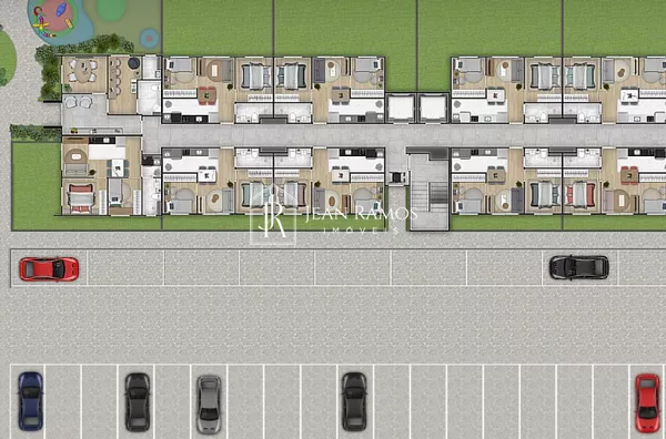 Apartamento para venda, 2 quarto(s),  Fazendinha, Curitiba - Foto 5