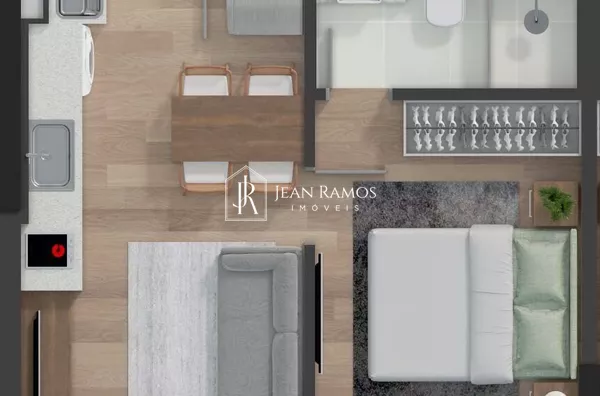 Apartamento 1 Dorm.