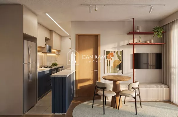 Apartamento para venda, 1 quarto(s),  Hauer, Curitiba