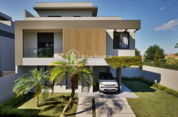 Sobrado para venda, 3 quarto(s),  Uberaba, Curitiba - Foto 1