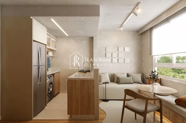 Apartamento para venda, 1 quarto(s),  Hauer, Curitiba