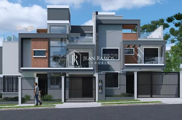 Sobrado para venda, 3 quarto(s),  Xaxim, Curitiba - Foto 4