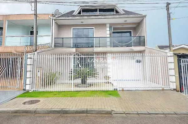 Sobrado para venda, 3 quarto(s),  Sítio Cercado, Curitiba - Foto 1