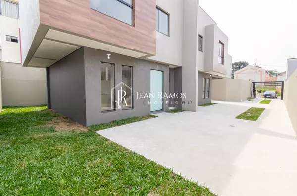 Sobrado para venda, 3 quarto(s),  Uberaba, Curitiba - Foto 4