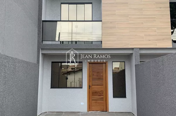 Sobrado para venda, 3 quarto(s), Sítio Cercado, Curitiba - Foto 2