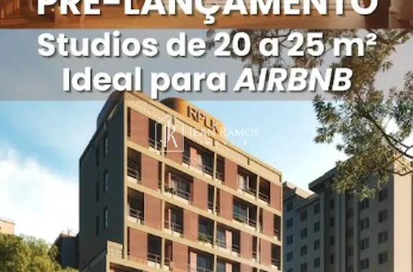 Studio para venda, 1 quarto(s),  Agua Verde, Curitiba