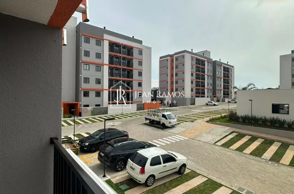 Apartamento com sacada e churrasqueira para venda no Neo Ville,  Cidade Industrial, Curitiba