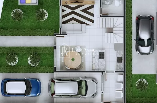 Sobrado para venda, 3 quarto(s),  Xaxim, Curitiba - Foto 3