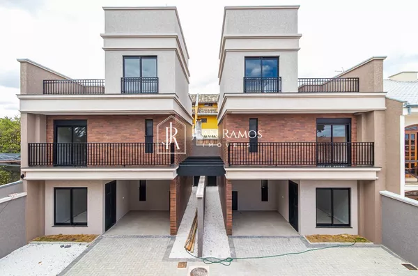 Sobrado com 4 dormitórios à venda, 161 m² por R$ 799000 - Xaxim - Curitiba/PR - Foto 3