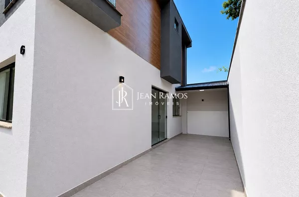 Sobrado para venda, 2 quarto(s), Alto Boqueirão, Curitiba - Foto 1