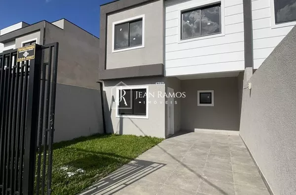 Sobrado de frente para rua no Alto Boqueirão - Foto 1