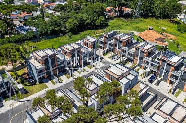 Sobrado para venda, 3 quarto(s),  Santa Cândida, Curitiba - Foto 2