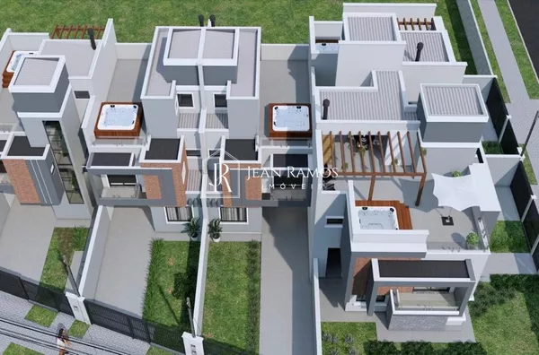 Sobrado para venda, 3 quarto(s),  Xaxim, Curitiba - Foto 2