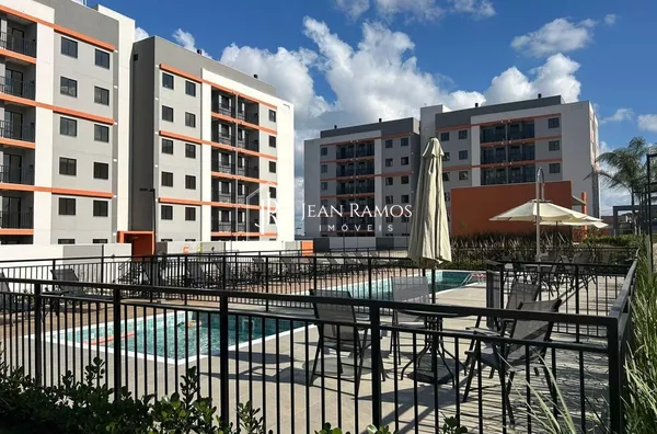 Apartamento com sacada e churrasqueira para venda no Neo Ville,  Cidade Industrial, Curitiba