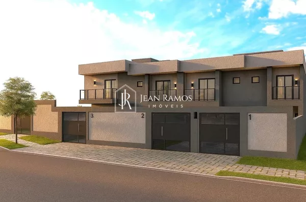 Sobrado para venda, 3 quarto(s),  - Selecione - Bairro, Curitiba - Foto 1