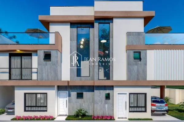 Sobrado para venda, 3 quarto(s),  Uberaba, Curitiba - Foto 1