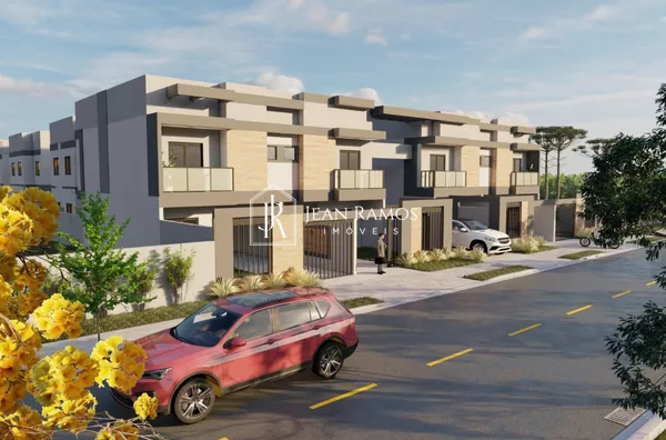 Sobrado para venda, 3 quarto(s),  Boqueirão, Curitiba - Foto 2