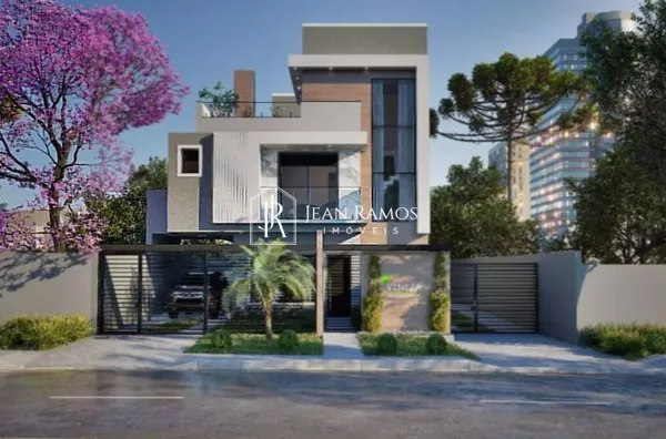 Sobrado para venda, 3 quarto(s),  Guaíra, Curitiba - Foto 2