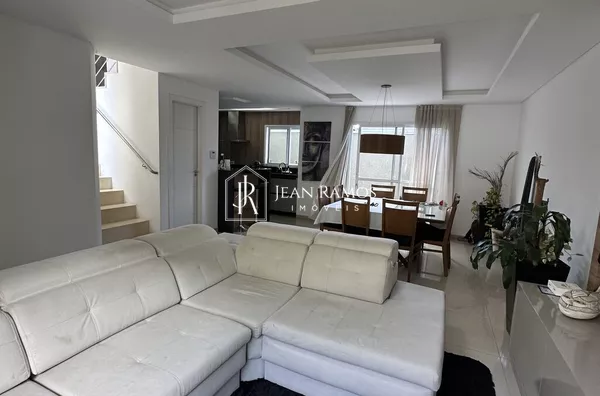 Tríplex de alto padrão Porteira Fechada para venda com 200m² com terraço gourmet,  Uberaba, Curitiba - Foto 4