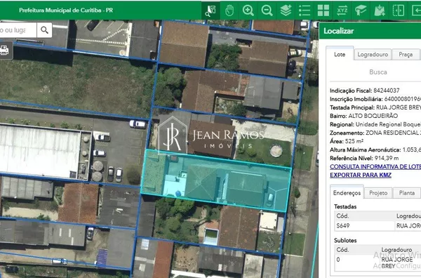 Excelente Terreno para venda,  Alto Boqueirão, Curitiba - Foto 6