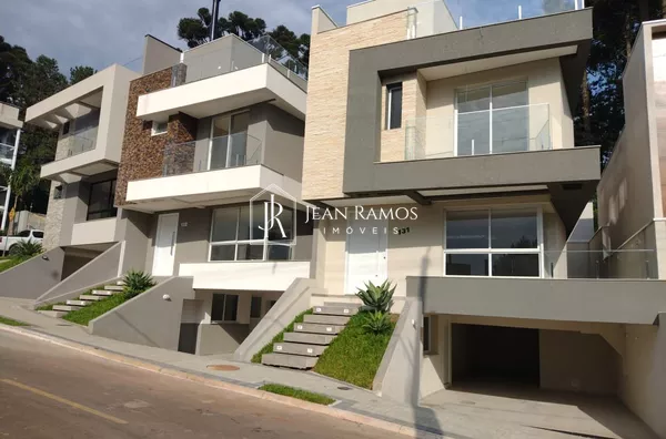 Sobrado para venda, 3 quarto(s),  Santa Cândida, Curitiba - Foto 2