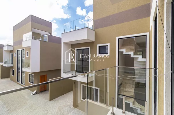 Sobrado para venda, 3 quarto(s),  Uberaba, Curitiba - Foto 3