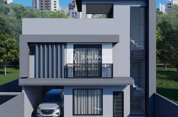 Sobrado para venda, 3 quarto(s),  Xaxim, Curitiba - Foto 3