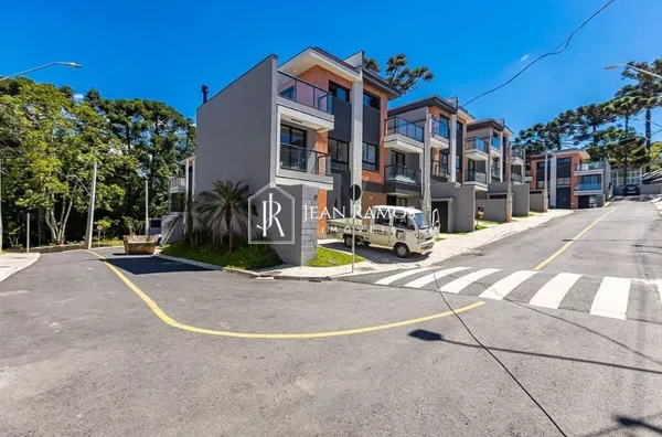 Sobrado para venda, 3 quarto(s),  Santa Cândida, Curitiba - Foto 22