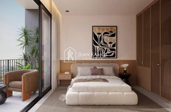 Apartamento para venda, 1 quarto(s),  São Pedro, São José Dos Pinhais - Foto 1