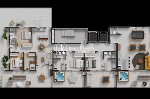 Apartamento para venda, 3 quarto(s),  São Pedro, São José Dos Pinhais - Foto 18
