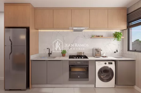 Apartamento para venda, 2 quarto(s),  Bom Jesus, São José Dos Pinhais - Foto 2