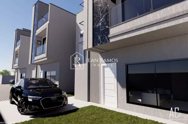 Sobrado para venda, 3 quarto(s),  Capão Raso, Curitiba - Foto 1