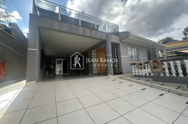 Sobrado amplo com Duas casas aos fundos para venda,  Alto Boqueirão, Curitiba - Foto 4