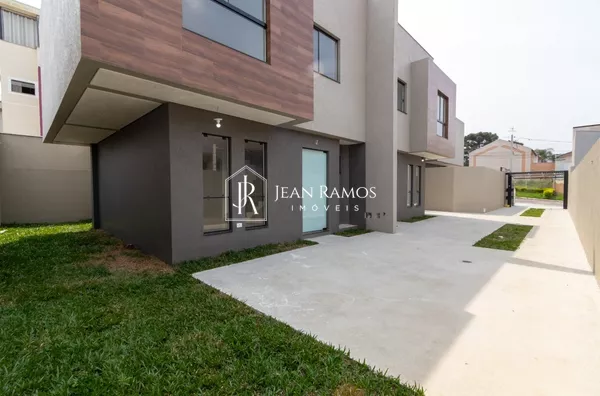 Sobrado amplo para venda,  Uberaba, Curitiba - Foto 1