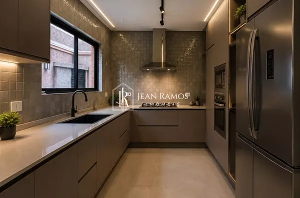 Sobrado com 4 dormitórios à venda, 161 m² por R$ 799.990 - Xaxim - Curitiba/PR - Foto 12