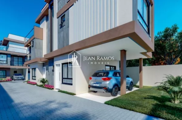 Sobrado para venda, 3 quarto(s),  Uberaba, Curitiba - Foto 2