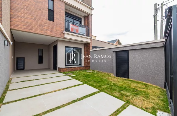 Sobrado com 4 dormitórios à venda, 161 m² por R$ 799000 - Xaxim - Curitiba/PR - Foto 6