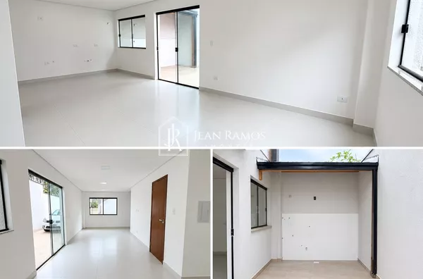 Sobrado para venda, 2 quarto(s), Alto Boqueirão, Curitiba - Foto 2