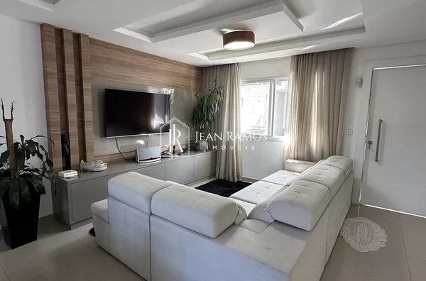 Tríplex de alto padrão Porteira Fechada para venda com 200m² com terraço gourmet,  Uberaba, Curitiba - Foto 2