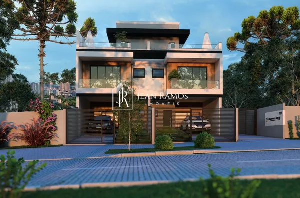 Sobrado para venda, 3 quarto(s),  Guabirotuba, Curitiba - Foto 3