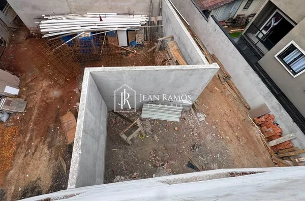Sobrado frente rua não geminado para venda, 4 quarto(s),  Xaxim, Curitiba - Foto 17