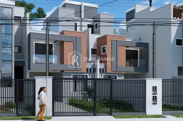 Sobrado para venda, 3 quarto(s),  Xaxim, Curitiba - Foto 1